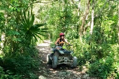 Yucatan: Cenotes and ATV Jungle Adventure