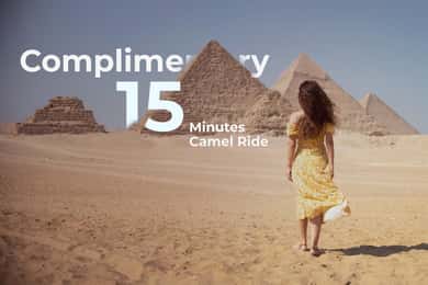 From Cairo: Half-Day Tour to Pyramids of Giza and the Sphinx
