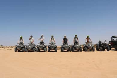 Agadir: Aventura en quad por el desierto y la playa con servicio de recogida gratuito