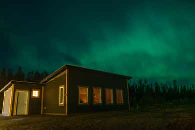 Whitehorse: Luxury Northern Lights Viewing