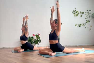Estepona: Yoga- och fitnessstudio