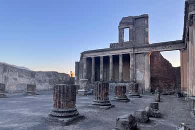 Fra Positano: Pompejis ruiner - guidet tur i lille gruppe
