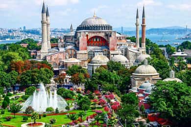 Alanya, Side, Antalya Kemer'den Uçakla İstanbul Günübirlik Gezi