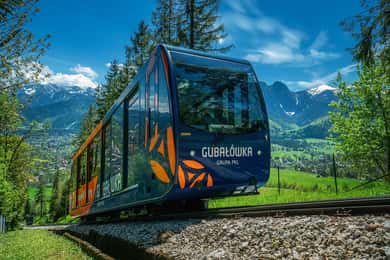 Cracovia: Funivia dei Monti Tatra di Zakopane e servizio di prelievo in hotel