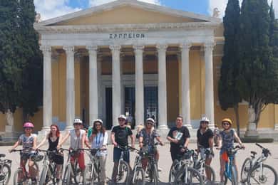 Atenas histórica: Tour em pequenos grupos de bicicleta eléctrica