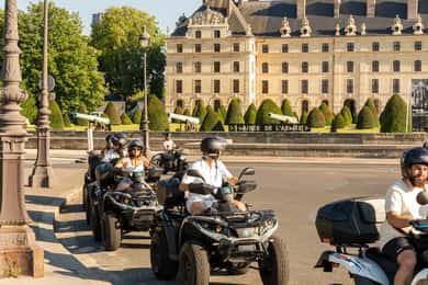 Pariisi: City Highlights Opastettu Quad Tour