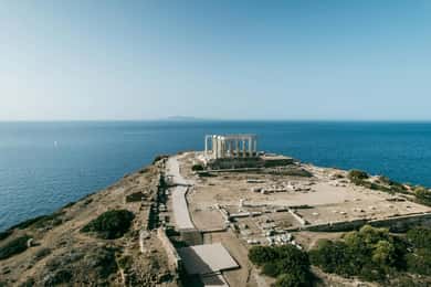 Cape Sounion: Dream Private Wine Tour