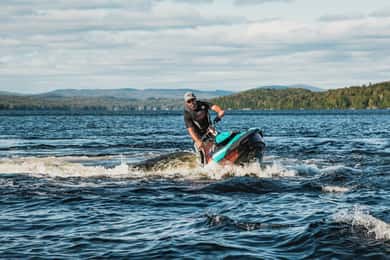 Laurentides: Experiencia en moto acuática