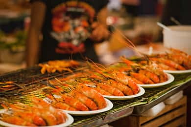 Phuket: Sunset View and Seafood Market Dinner Guided Tour