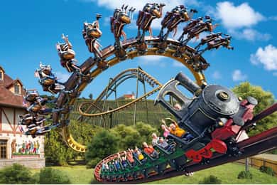 Erlebnispark Tripsdrill: Ticket für den Eintritt
