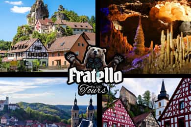 Franconian Switzerland: Pottenstein, Devil's Cave, Tüchersfeld, and Gößweinstein
