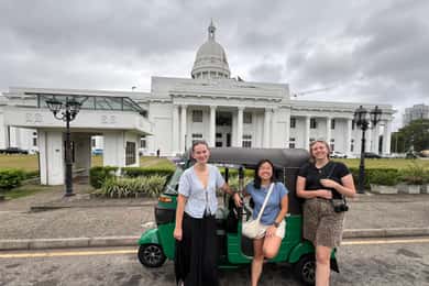 Colombo Stadsrondleiding per Tuk Tuk Ervaring 's Ochtends of 's avonds