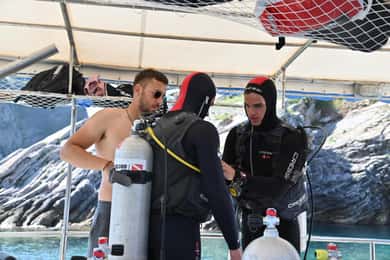 Try Scuba Diving from Boat in Budva - Budva Diving Center