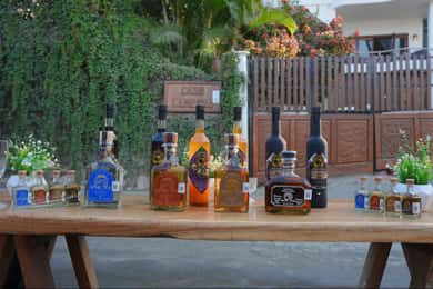 Sayulita: Tequila proeven