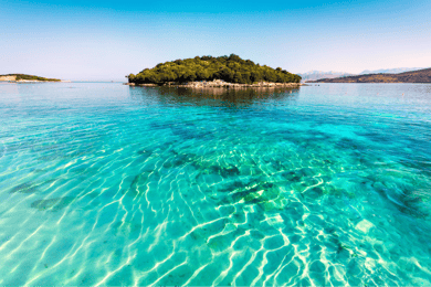 From Tirana/Durrës: Saranda, Ksamil, and Blue Eye Tour