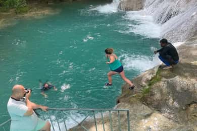 Ocho Rios: Atividade aquática no Blue Hole e no River Tubing