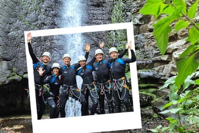 Gran Canaria: Canyoning Adventure in the Green Heart Jungle