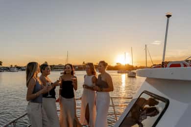 Sunshine Coast: Mooloolaba River Sunset Cruise