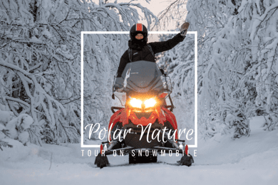 Polar Nature Tour på snöskoter