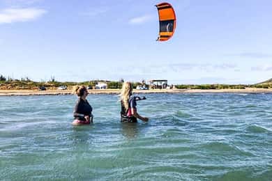 Curaçao: Een voorproefje van kiteboarden