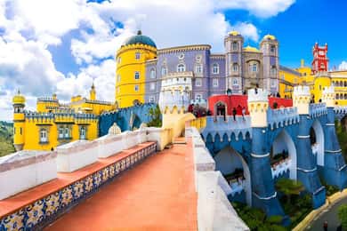 Lisboa: Sintra, Pena, Regaleira, Costa Roca y Cascais