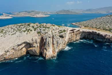 Zadar: Lojena Beach, Kornati Islands and Telascica Boat Trip