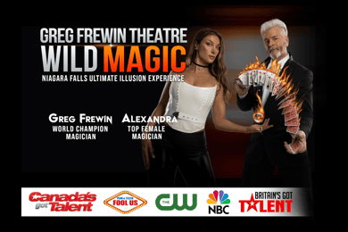 Niagara Falls, Canada: Wild Magic Show ticket