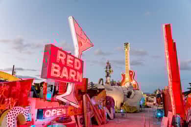 Las Vegas : Neon Museum Experience et visite bus à toit ouvert de Las Vegas