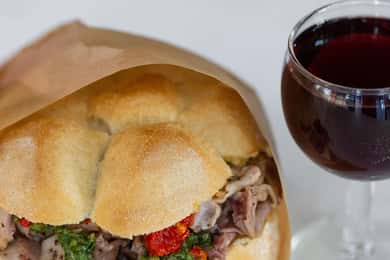 Florence: Mercato Centrale Street Food Tasting Experience