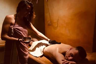 Costa d'Amalfi: Spa Argillarium Upplevelse Bas
