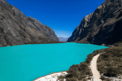 Vanuit Huaraz: Tour naar Llanganuco meren (Chinancocha meer)