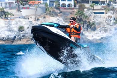 Cannes: Jetski avontuur met optionele instructeur