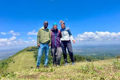 NAIROBI:Ngong Hills Day Hike,Group Tour