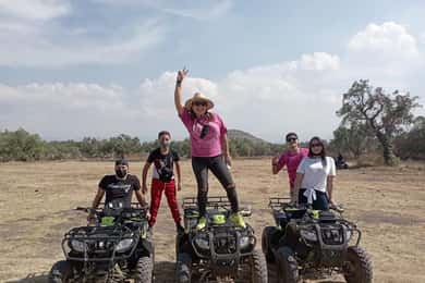 3hr. ATV Tour Hotspots & Local Majestic Caves
