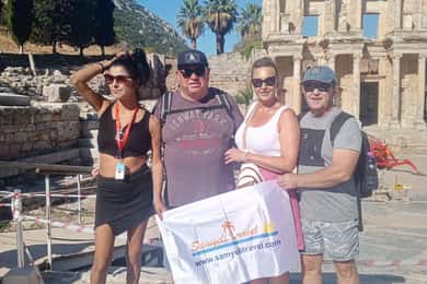 Kusadasi: Efesos, Johanneskyrkan och Jungfru Maria-tur