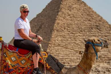 Sharm El Sheikh: Cairo Day Tour by Bus with Guide & Lunch