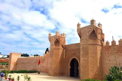 Fes: Privat dagsudflugt til Rabat med afhentning på hotel