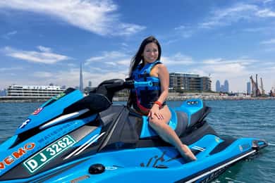 Dubai Jet Ski : Burj Khalifa, Burj Al Arab, Pics & Ice Cream !