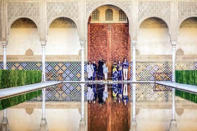 Granada: Alhambra & Nasridiska palatset Guidad tur i liten grupp