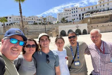 From Malaga or Tarifa: Private Tangier Day Tour