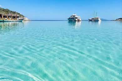Bodrum: Orak Island Boat Trip with Lunch & Optional Transfer