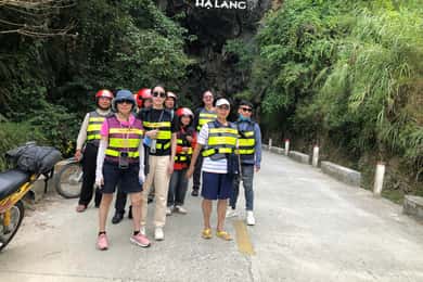 Cao Bang: 2 Day - Cao Bang Loop Tour with Easy Rider