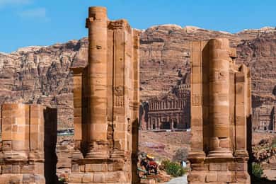 Petra & Wadi Rum, 3 dagar från Tel Aviv med flyg