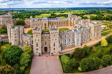 Desde Southampton Castillo de Windsor Viaje Privado de Ida y Vuelta