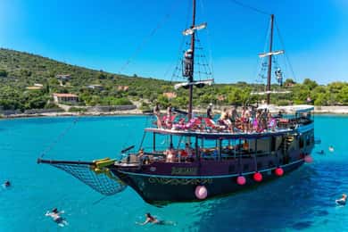 Split: Blue Lagoon Undervandsmuseumstur med frokost og drikkevarer