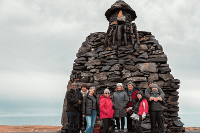 Aventura en la Península de Snaefellsnes: Grupo reducido desde Reikiavik