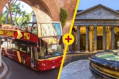 Rome : Entrée au Panthéon avec audioguide et visite à arrêts multiples