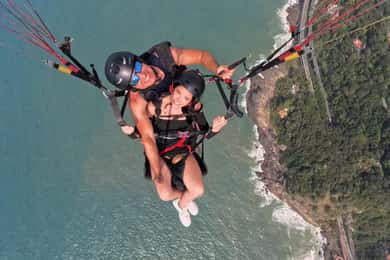 Río de Janeiro : Vuelos en parapente biplaza sobre Río
