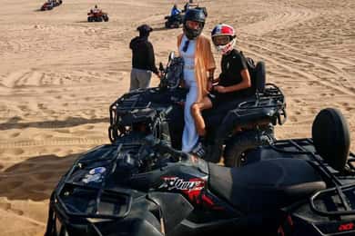 Agadir/ Taghazout: Quad Bike on the Beach & Desert