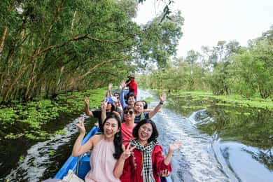 Fra Ho Chi Minh-byen: Mekongdeltaet 3-dagers gruppetur